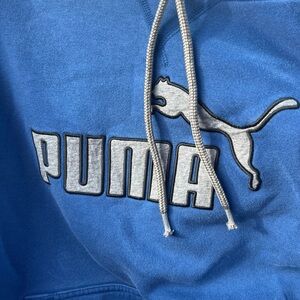 Puma Blue Hoodie